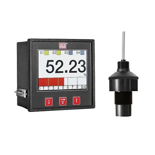 Cảm biến đo mức bằng sóng siêu âm